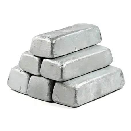 Чушки оловянные, Марка: О1пч, фотография 1