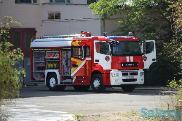 Автоцистерна пожарная 4,0-50/4 на базовом шасси КамАЗ-5325, фотография 12