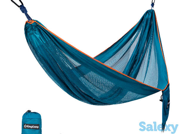 Гамак kingcamp cool hammock синий, фотография 1