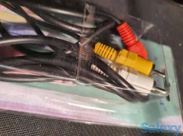 Кабель USB AV ТВ Аудио Видео стерео шнур, провод высококачественный, фотография 4