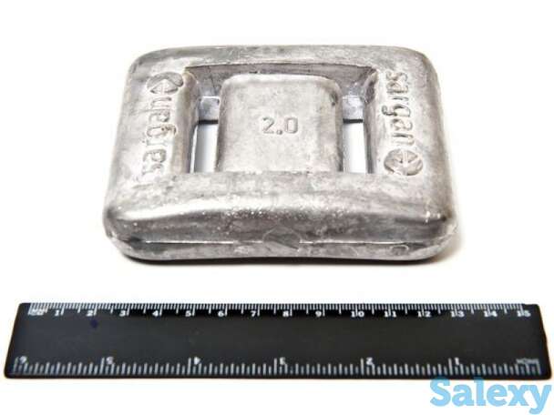 Груз 2 кг без покрытия, фотография 1