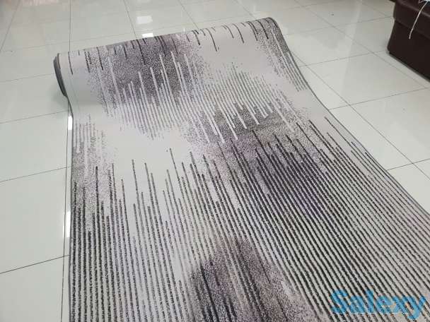 Ковровая дорожка с полосками, коврик метражом 160 см, фотография 1