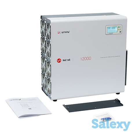 Инверторный стабилизатор напряжения штиль инстаб is 12000 (uвых.230в), фотография 4