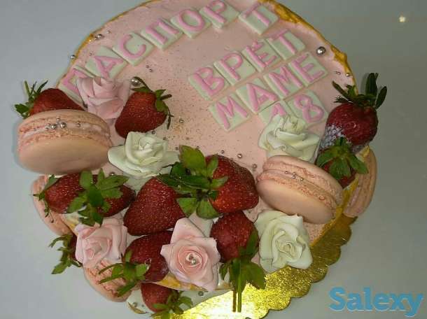 Торты и свадебные торты на заказ Астана, фотография 7