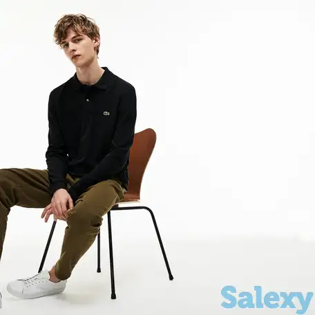 Поло lacoste l1313hau, фотография 1