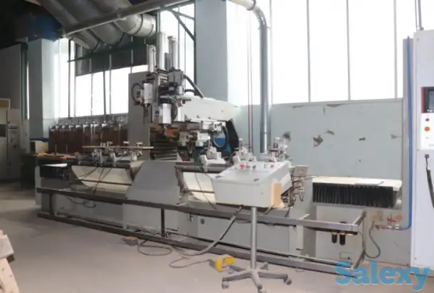 Обрабатывающий центр с ЧПУ BALESTRINI Spider, фотография 2