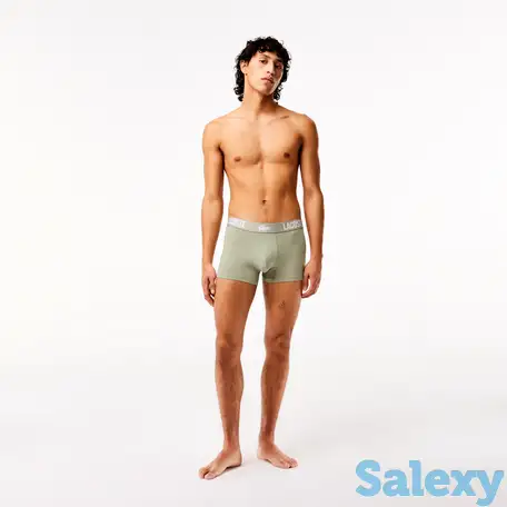 Мужское нижнее бельё lacoste (3 шт.), фотография 1