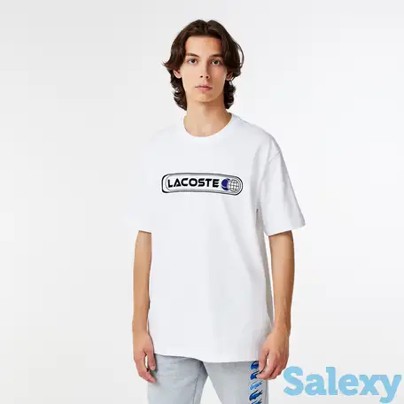 Мужская футболка lacoste relax fit fit, фотография 1