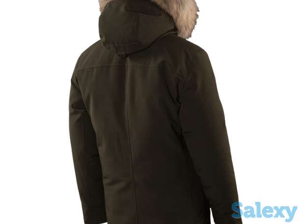 Куртка пуховая мужская сивера хорт 2.0 трюфель, фотография 2