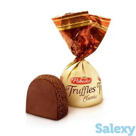 Трюфели шоколадные классические, фотография 1
