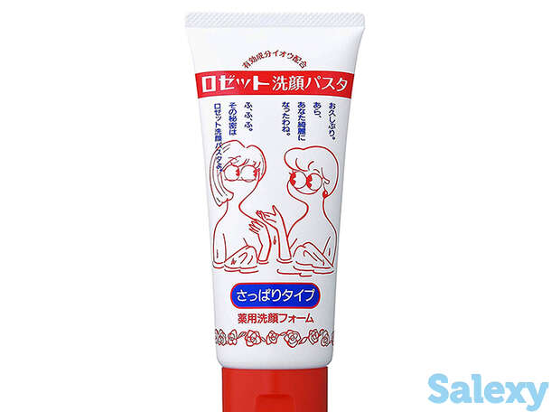 Пенка для умывания rosette cleansing paste sappari type, фотография 1