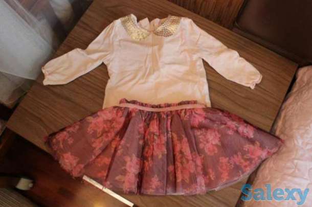 Детский комплект юбка с кофтой, фотография 1