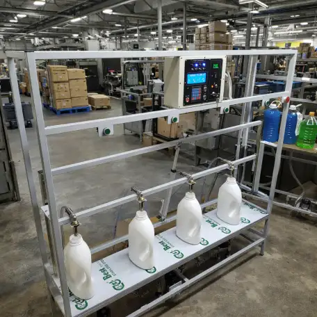 Недорогое оборудование розлива в бутылки, фотография 1