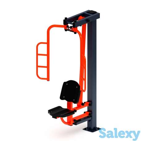 Уличный тренажер «бабочка» ст 028-01, фотография 1