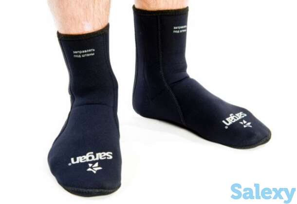 Носки неопреновые sargan аргази 5mm, фотография 1