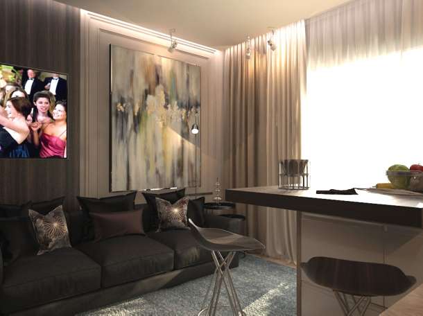 Дизайн интерьера жилых и коммерческих помещений , фотография 4