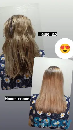 Реконструкция волос, фотография 3