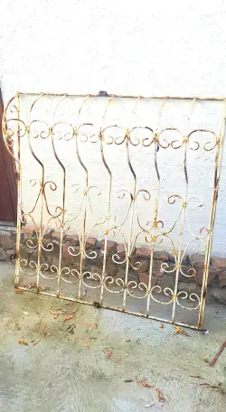 Продам кованые, железные решетки на окна, фотография 2