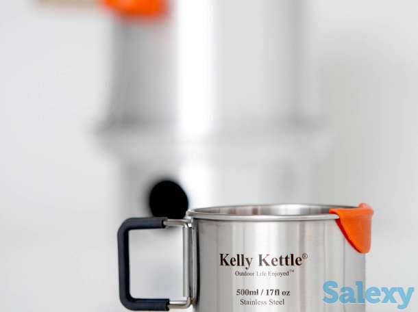 Набор чашек kelly kettle camping cup set, фотография 5