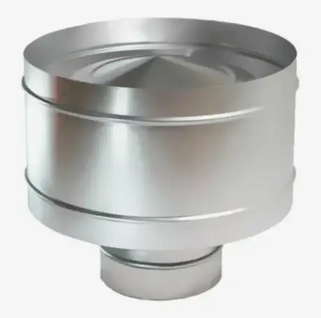 Дефлектор на дымоход, D 100.-1250 мм, Стенка 0,5-1 мм, Марка: AISI 430, фотография 1