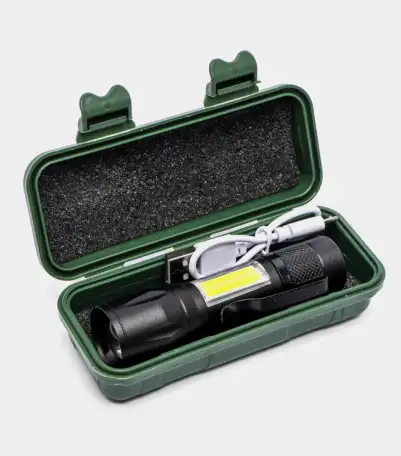 Фонарь ручной светодиодный 513, фотография 2