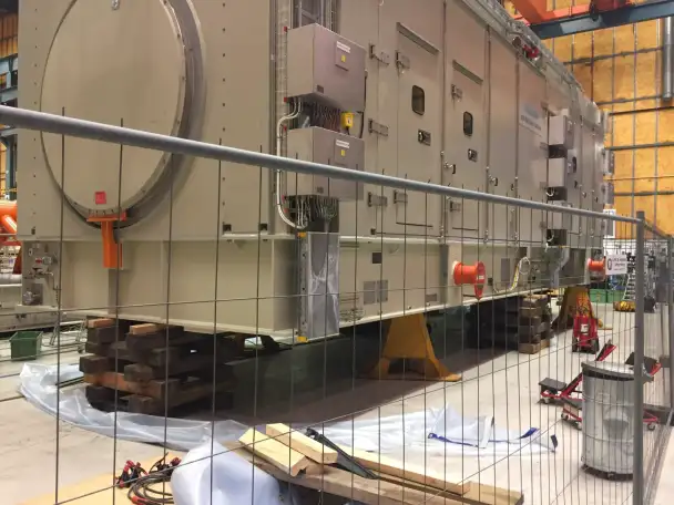 Газотурбинная станция Siemens SGT-800 мощностью 56 МВт, 2019 г., Без наработки., фотография 3