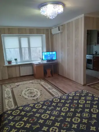 Сдам 1 комнатную квартиру в Центре ул. Есет Батыра за 7000 тг.сутки, фотография 2