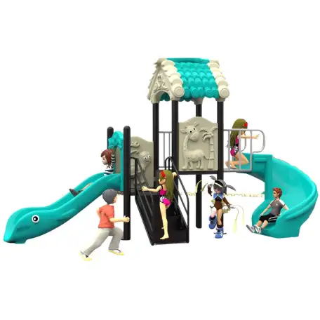 Игровые металлопластиковые комплексы, фотография 2