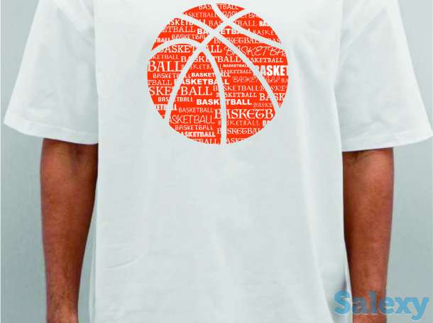 Футболки БАСКЕТБОЛ детские и взрослые, фотография 13