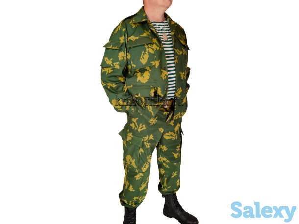 Камуфляж желтая березка форма пограничника ПВ КГБ СССР, фотография 1