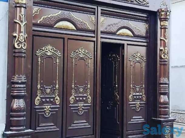 Ажурные и кованные ворота и калитки и заборы , ограждение., фотография 10