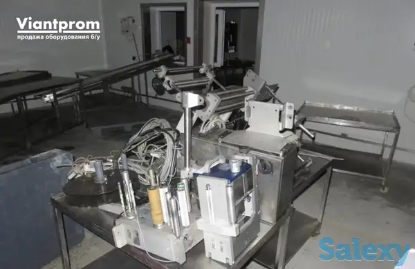 Этикетировщик Multivac MR 615 для термоформера, фотография 2