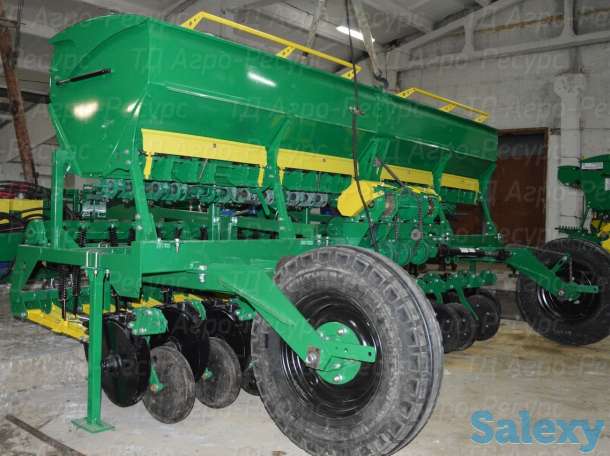 Сеялка СЗП 3.6 прессовая (С Завода), фотография 1