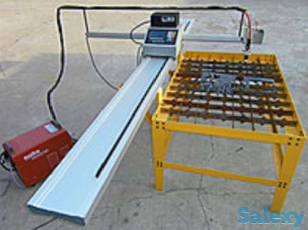 Станок газово-плазменной резки с чпу 3000*6000мм мостового типа, фотография 1