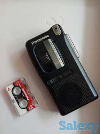 Диктофон микрокассетный Panasonic, фотография 1
