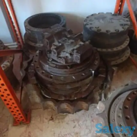 Редуктор хода для HITACHI 450, фотография 1