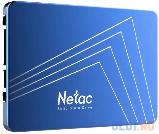 Ssd накопитель netac n535s 960 gb sata-iii, фотография 1