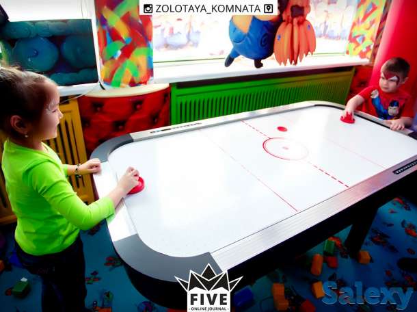 День рождения в игровой  комнате Золотой ключик, фотография 1