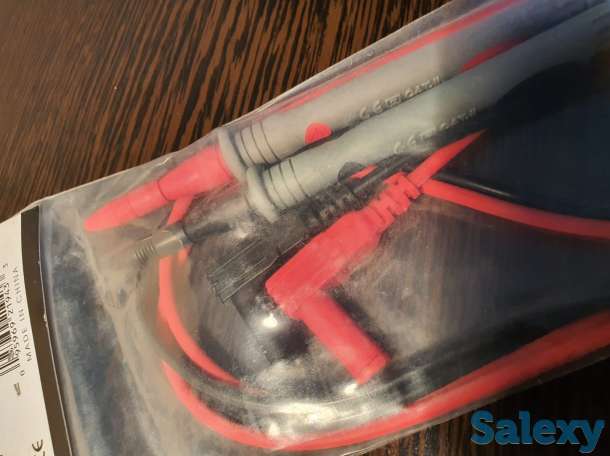 Комплект тестовых проводов для цифровых мультиметров, щупы, фотография 2