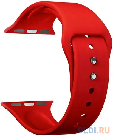 Ремешок lyambda altair 42mm красный, фотография 1