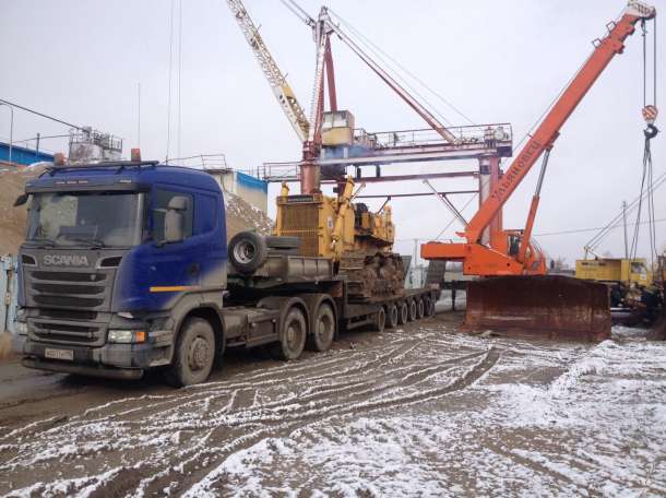 Аренда трал тяжеловоз 77 тонн, фотография 2