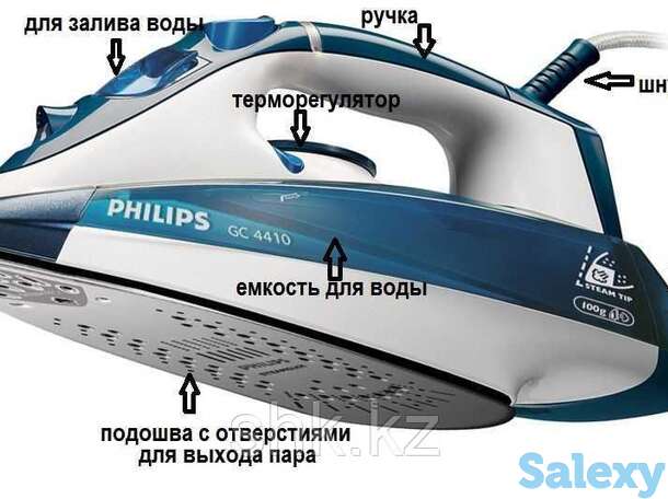 Ремонт утюгов и паровых систем galaxy, фотография 1