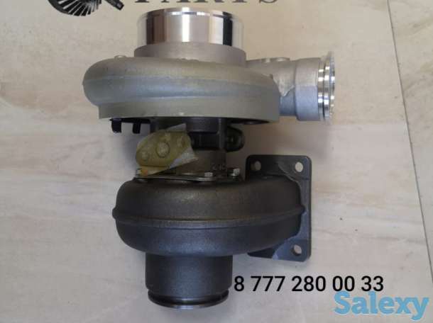 Турбина 3595157, HX35W Cummins 6BT 5.9 на экскаватор Hyundai Komatsu, фотография 2