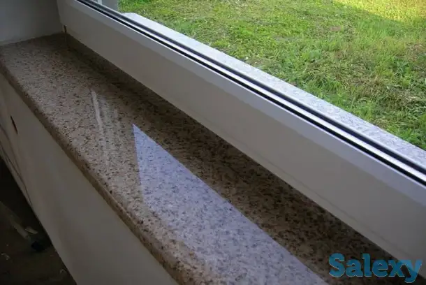 Подоконники из натурального и искусственного камня, фотография 12