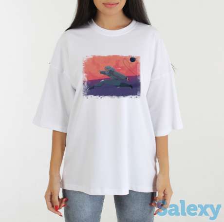 Оверсайз футболки, фотография 3