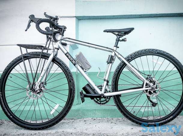 Гравийный, Туристический туринговый велосипед Pride, фотография 6