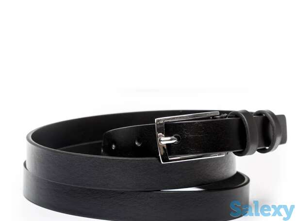 Ремень женский elmtree black, фотография 1