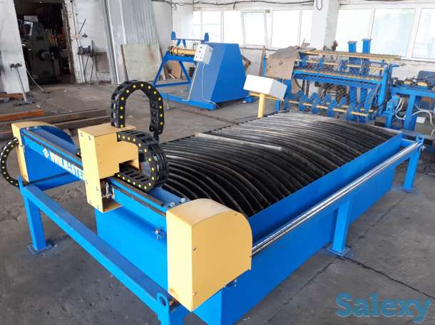 портальный станок плазменной резки металла с ЧПУ, фотография 3