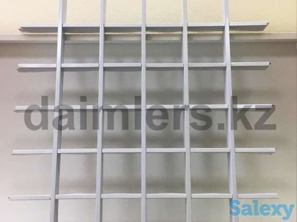 Подвесные потолки Грильято Отправка по РК, фотография 7