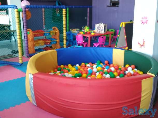 Продам готовый бизнес. Игровые оборудования: батуты, карусель, сухой бассейн и т.д., фотография 4